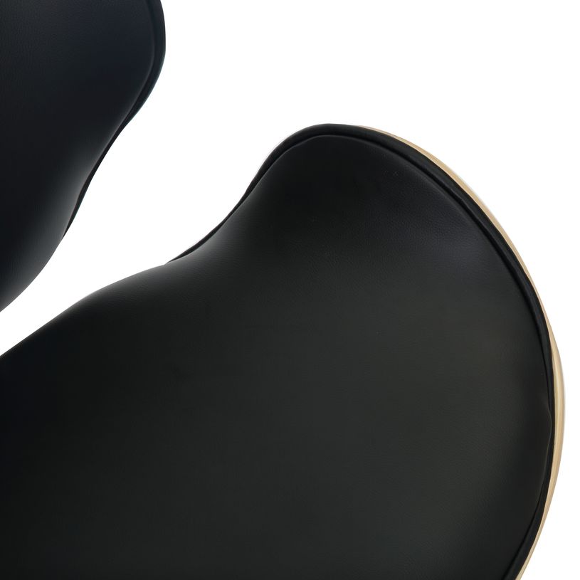 3397701859318-Chaise HERCULE - Bois multiplis imitation chêne clair et polyuréthane noir-P_405154170_7-6