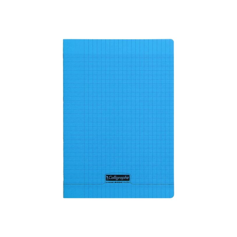 3210330180229-Calligraphe 8000 - Cahier polypro A4 (21x29,7 cm) - 48 pages - grands carreaux (Seyes) - b-P_405154375_1-0