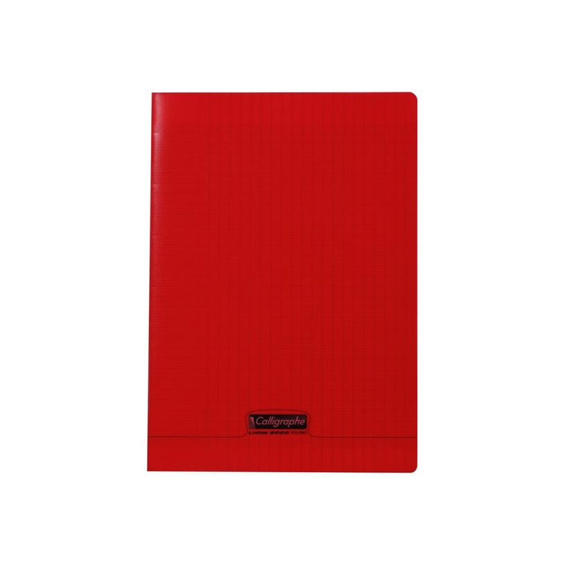 3210330180236-Calligraphe 8000 - Cahier polypro A4 (21x29,7 cm) - 48 pages - grands carreaux (Seyes) - r-P_405154376_1-0