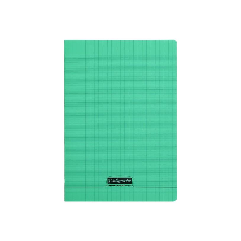 3210330180250-Calligraphe 8000 - Cahier polypro A4 (21x29,7 cm) - 48 pages - grands carreaux (Seyes) - v-P_405154378_1-0