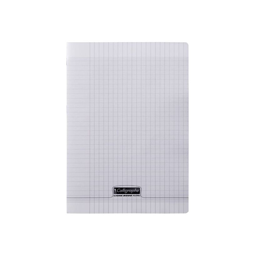 3210330180298-Calligraphe 8000 - Cahier polypro A4 (21x29,7 cm) - 48 pages - grands carreaux (Seyes) - t-P_405154382_1-0