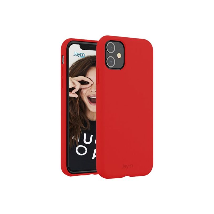 3701263515993-JAYM CLASSIC - coque de protection pour iPhone 13 - rouge-P_405155043_1-0
