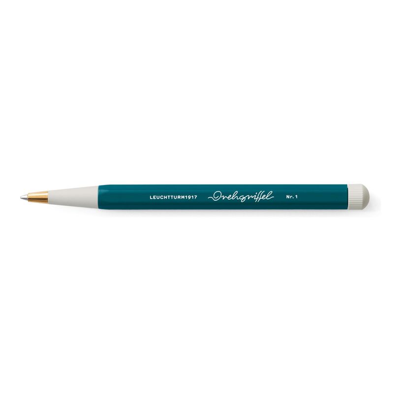 4004117610424-Leuchtturm1917 Drehgriffel Nr. 1 - Stylo à bille bleu roi - bleu canard-P_405155577_1-0