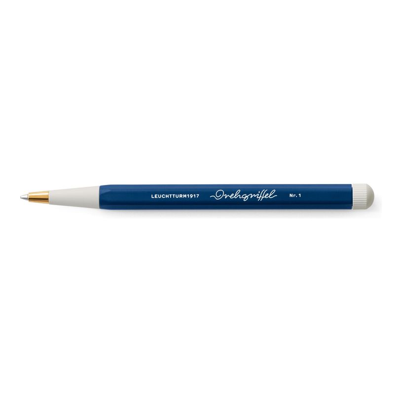 4004117610417-Leuchtturm1917 Drehgriffel Nr. 1 - Stylo à bille bleu roi - bleu marine-P_405155579_1-0