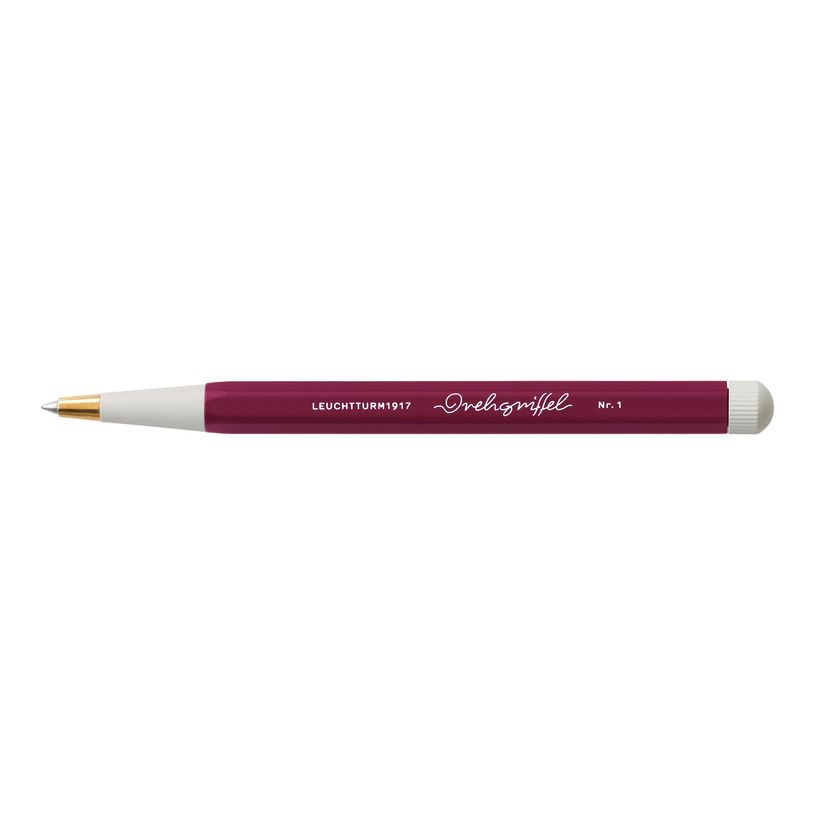 4004117610431-Leuchtturm1917 Drehgriffel Nr. 1 - Stylo à bille bleu roi - bordeaux-P_405155580_1-0