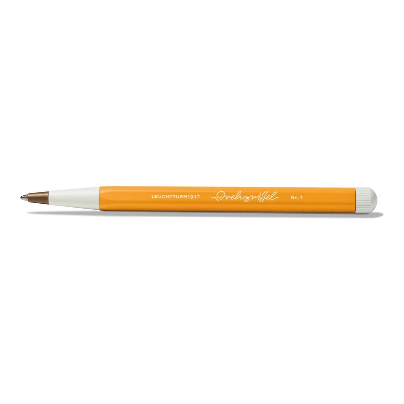 4004117595387-Leuchtturm1917 Drehgriffel Nr. 1 - Stylo à bille bleu roi - orange-P_405155585_1-0