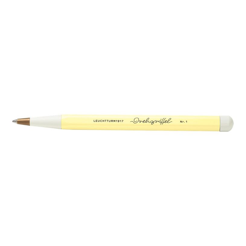 4004117609787-Leuchtturm1917 Drehgriffel Nr. 1 - Stylo à bille bleu roi - vanille-P_405155588_1-0