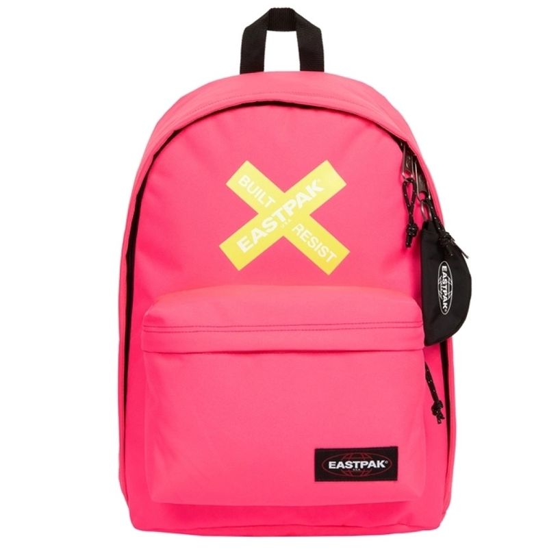 404051562928-EASTPAK Out Of Office - Sac à dos bold silkscreen pink avec compartiment pour ordinateur p-P_405156292_1-0