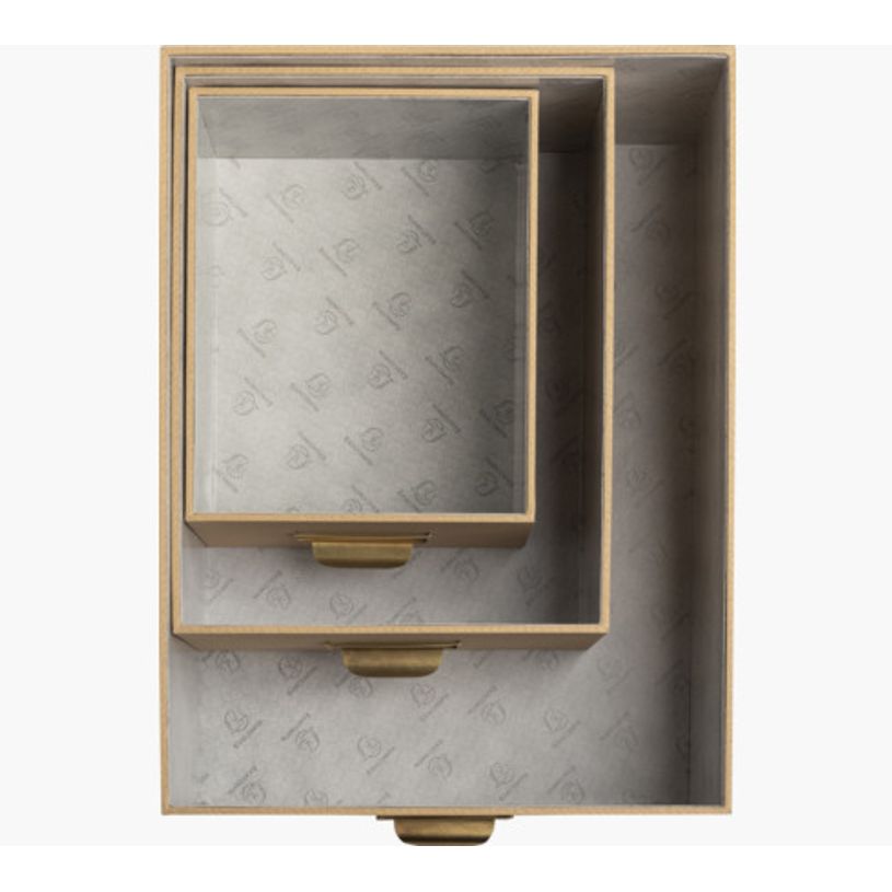 3130630796022-Exacompta OfficeByMe - Lot de 3 boîtes de rangement - beige-P_405156883_4-3