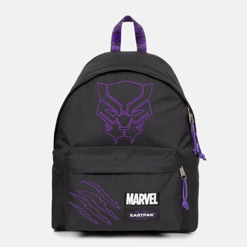 1962463188222-EASTPAK Padded Pak'r - Sac à dos - 40 cm - Black panther embroided-P_405159821_1-0
