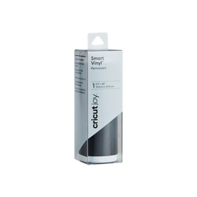 093573686481-Cricut Joy Smart Vinyl - Rouleau vinyle permanent - 13,9 x 121,9 cm - noir-P_405161166_1-0