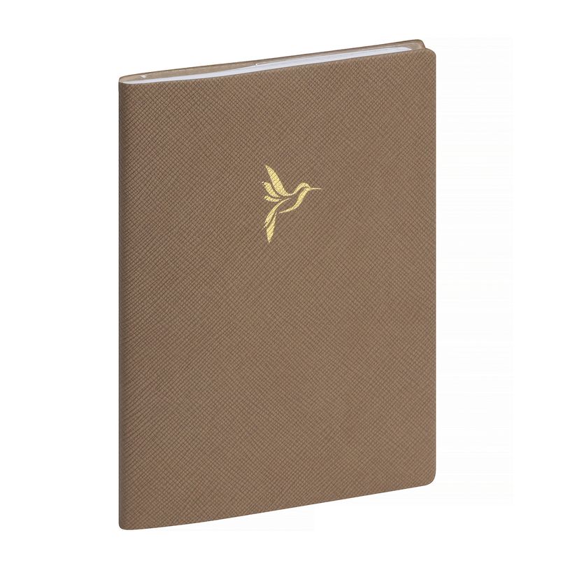 3660942084840-Agenda de poche Elise - 1 semaine sur 2 pages - 10,5 x 15,5 cm - taupe - Exacompta-P_405161285_1-0