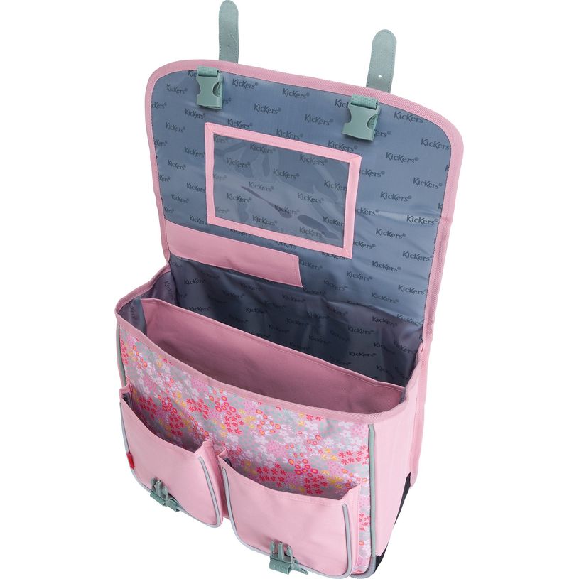3664447171067-Cartable Kickers Premium girl - 38 cm - 2 compartiments - Oberthur-P_405162320_5-4
