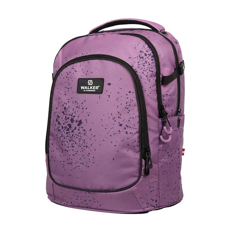 9002638234551-Sac à dos Walker Campus Evo 2.0 - 3 compartiments - mauve - Carpentras-P_405162505_1-0