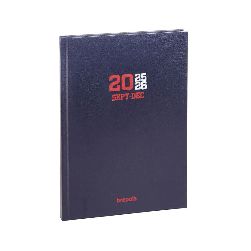 5412303378154-Agenda College 16 mois - 1 semaine sur 2 pages - 15 x 21 cm - 3 couleurs disponibles - Bre-P_405163382_1-0