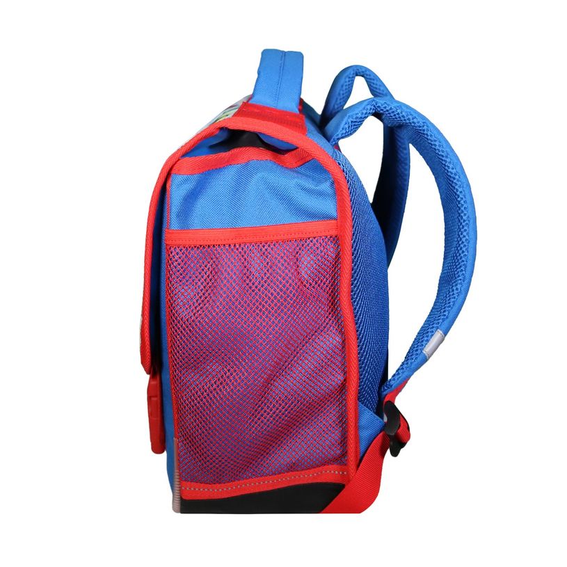 3666311003566-Cartable Cars - 38 cm - 2 compartiments - rouge - Bagtrotter-P_405163914_2-1