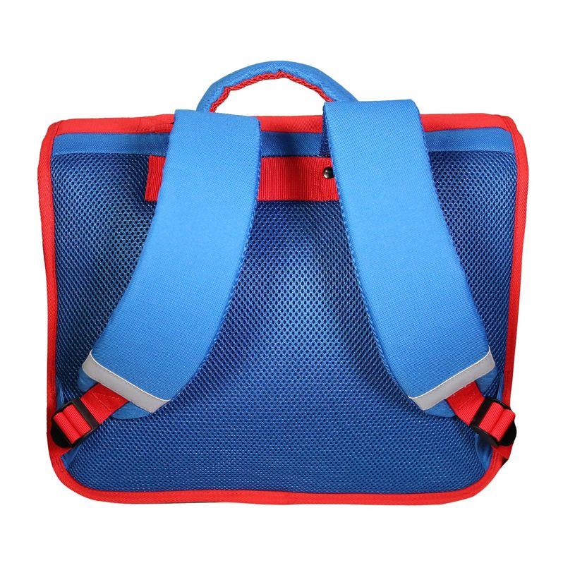 3666311003566-Cartable Cars - 38 cm - 2 compartiments - rouge - Bagtrotter-P_405163914_3-2