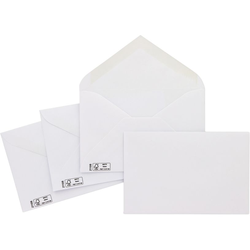 8413623080915-Unipapel - Enveloppe - 90 x 140 mm - en pointe - côté ouvert - gommé - blanc - pack de -P_405165180_1-0