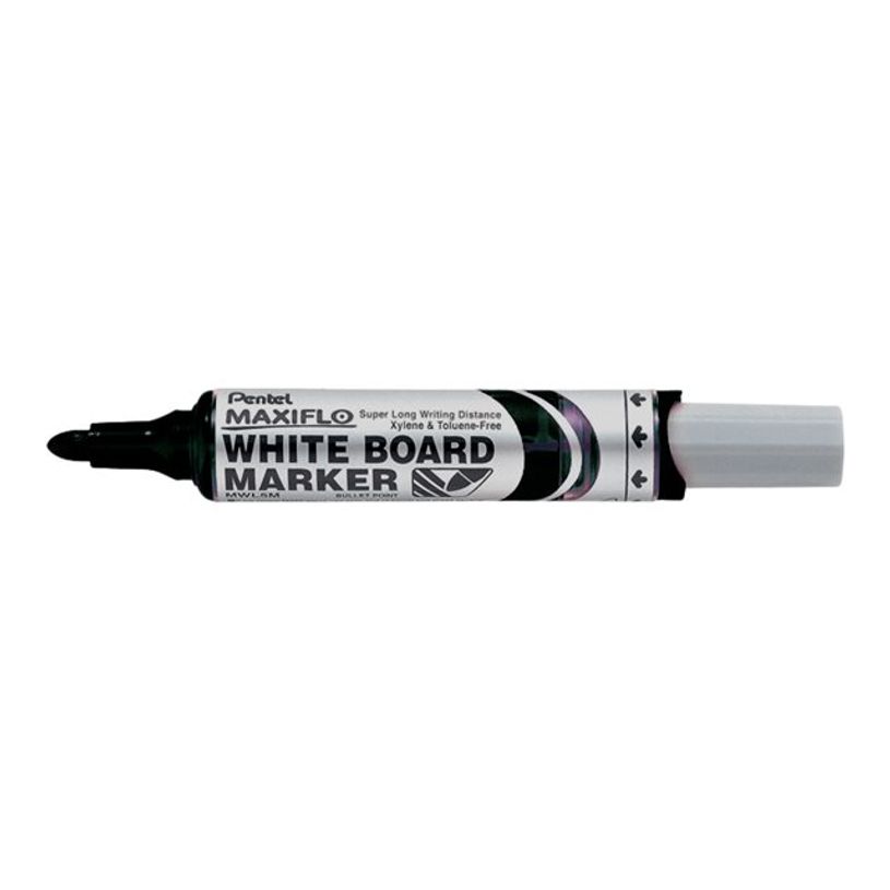 3474373500400-Pentel Maxiflo - Pack de 4 marqueurs effaçables - couleurs assorties-P_405181904_1-1