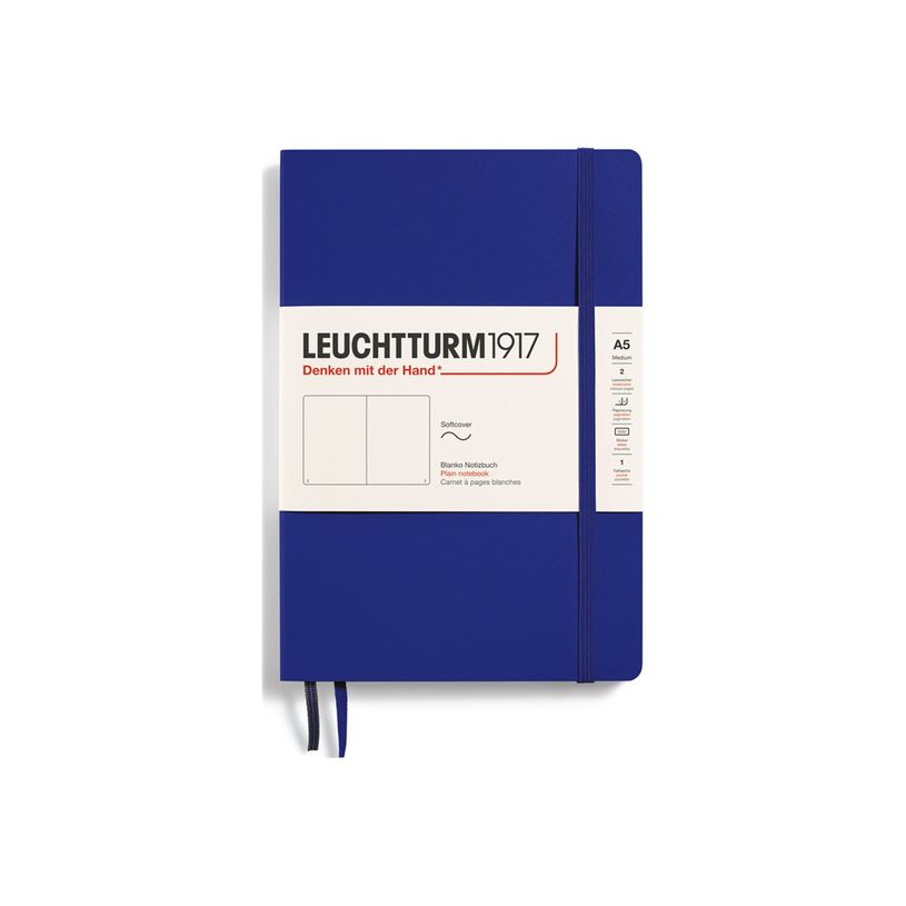 4004117644078-Leuchtturm1917 - Carnet de notes A5 (145 x 210 mm) - blanc - 123 pages - ink-P_405181960_1-0