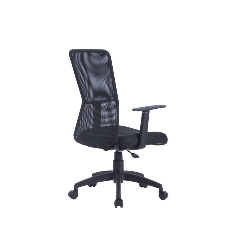 0404051839938-Fauteuil de bureau SENAS - accoudoirs fixes - noir-P_405183993_2-1