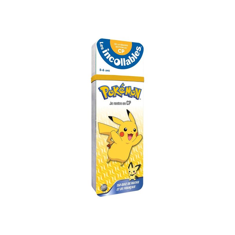 9782809683097-Play Bac - The Unbeatables - I'm going into CP with Pokémon - culture générale/quiz, je-P_405184112_1-0