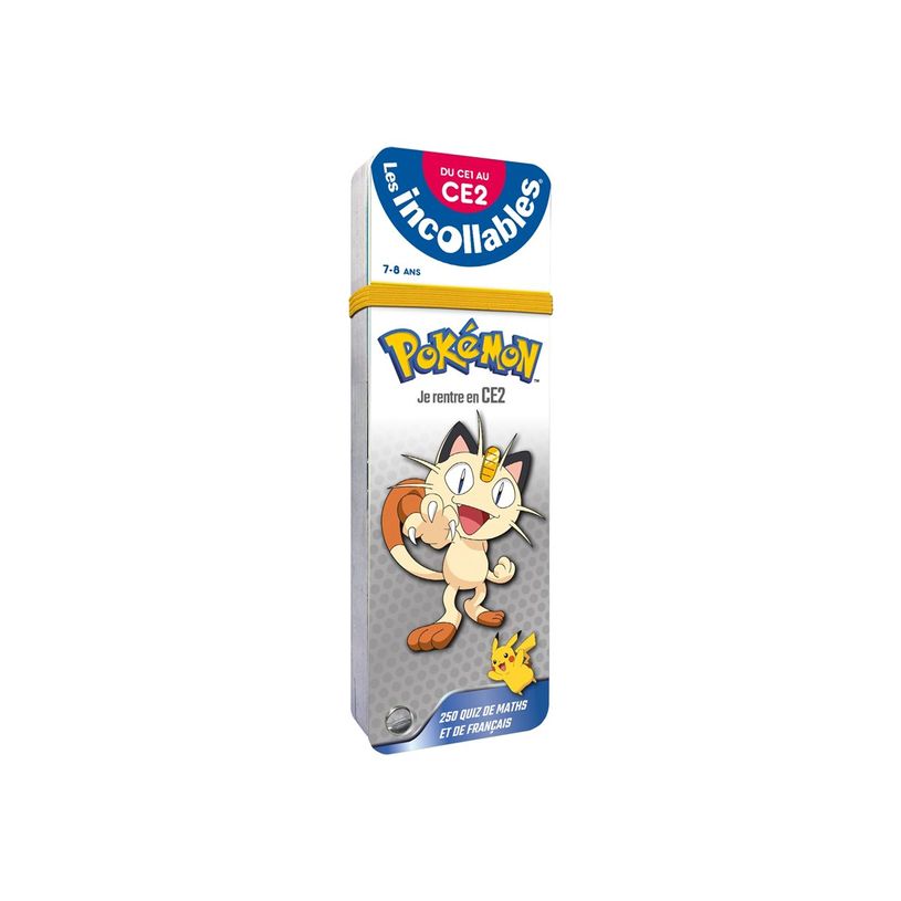 9782809683110-Play Bac - The Unbeatables - I'm going into CE2 with Pokémon - culture générale/quiz, j-P_405184114_1-0