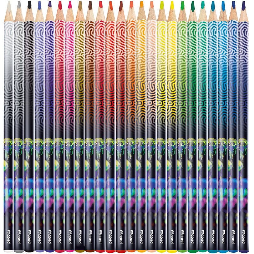 3154148317050-Maped Deepsea Paradise - 24 Crayons de couleur bois - pochette carton-P_405184390_2-1