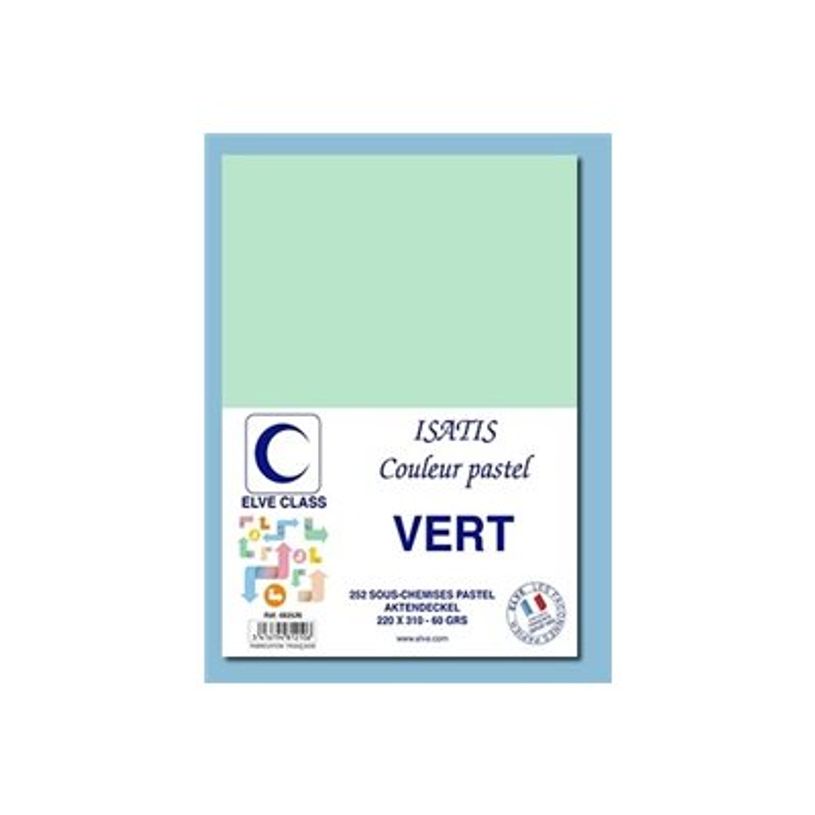 3416794812106-Elve Class Isatis - 252 sous-chemises - 60 gr - 220 x 310 mm - vert pastel-P_405185635_3-2