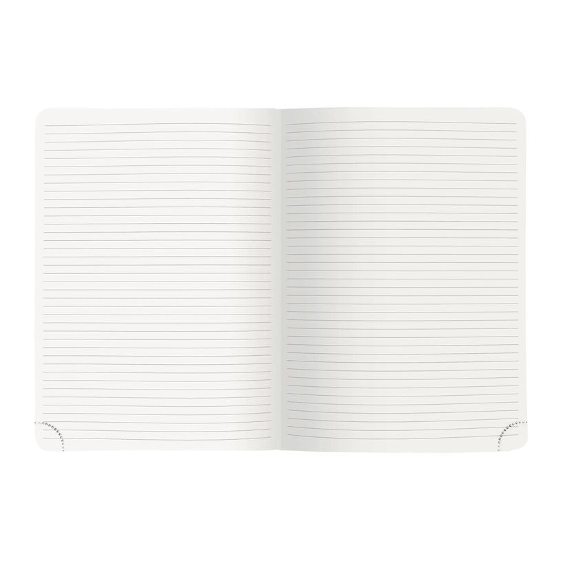 3660942086097-Agenda de bureau Kaa All in One Visuel Horizons 20S spiralé - 1 semaine sur 2 pages - Carnet de notes - 15 x 21 cm ---4
