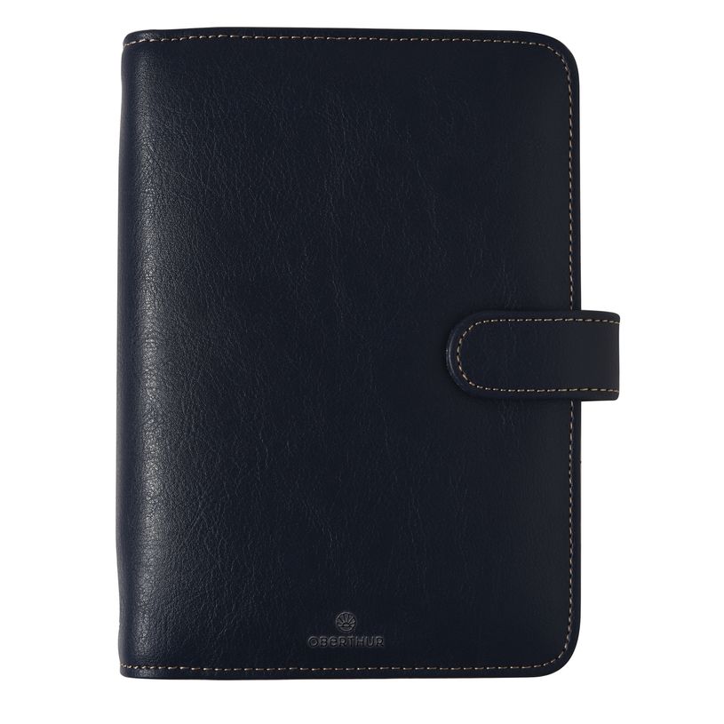 3664447211299-Organiseur Milano - 14 x 18,5 cm - marine - Oberthur-P_405186388_1-0