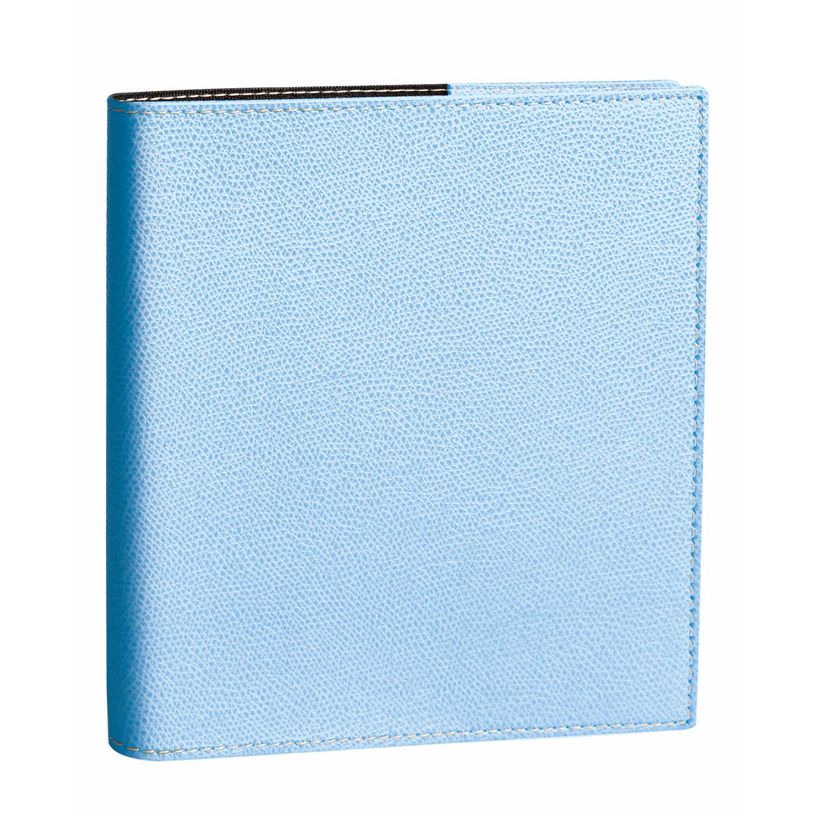 3371010512829-Quo Vadis Club - Agenda JAJ Executif - 2025 - semainier - standard / M - 160 x 160 mm - portrait - papier blanc - couleur unique - couverture bleu ci--0