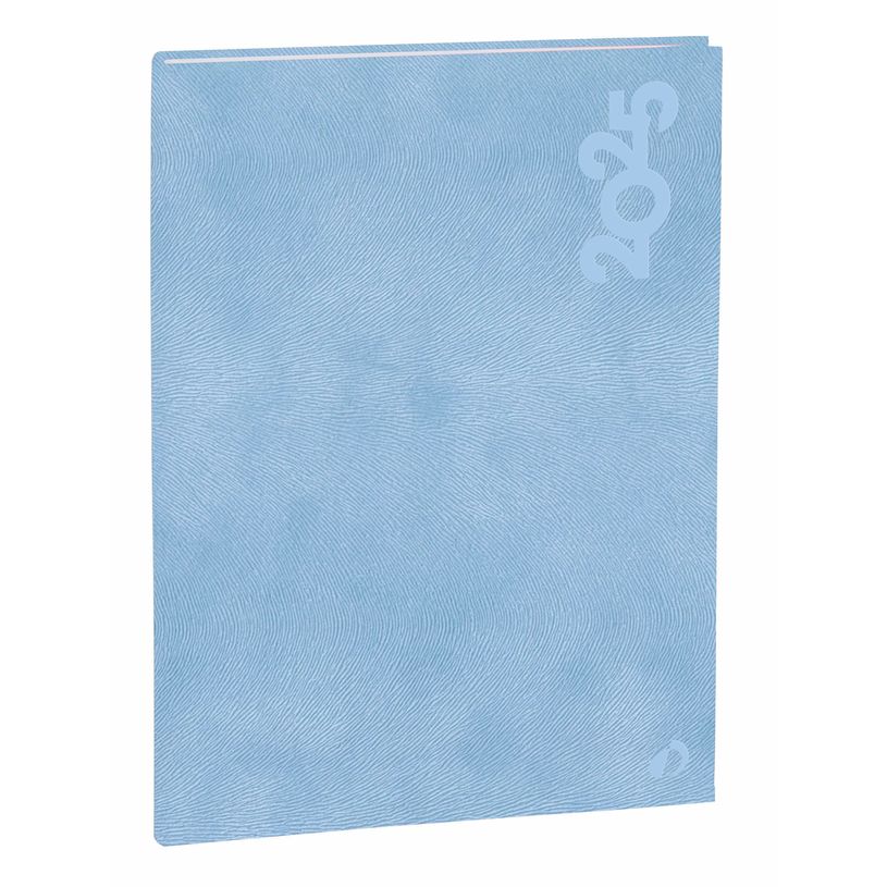 3371010516216-Quo Vadis - Agenda - 2025 - Ministre - Semainier Planning - Français - Gaïa - Bleu - 13 mois de décembre à décembre - 16x24 cm - Papier Clairefontaine -P_405187217_2-0