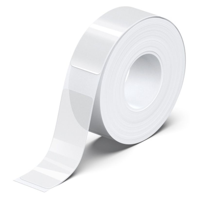 3584770436971-Uprint - Rouleau de 180 étiquettes pour étiqueteuse Stick Easy UP21 - transparent - 14 x 40 mm--0