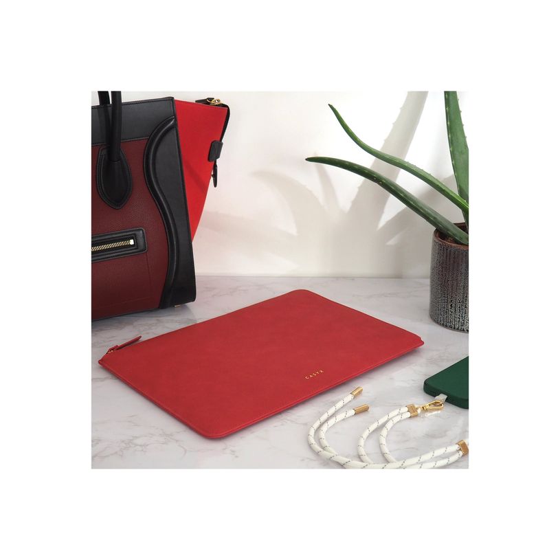 3701506202659-Casyx Atelier - Housse d'ordinateur pour portable 14" - carmin-P_405188254_2-7