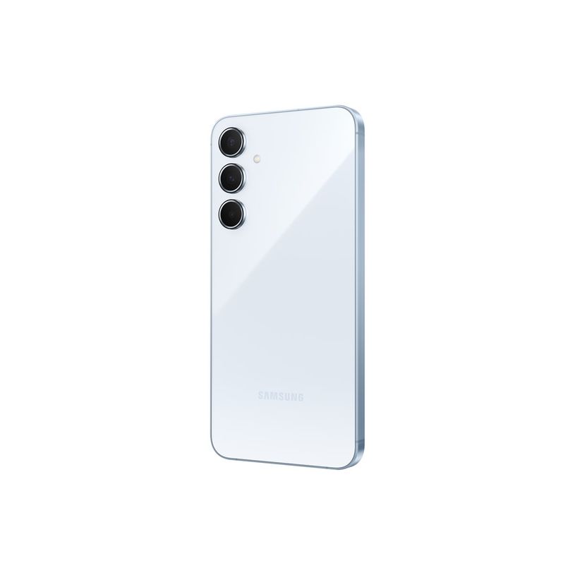 8806095467344-Samsung Galaxy A55 - 5G smartphone - double SIM - RAM 8 Go / Mémoire interne 256 Go - microSD slot - écran OEL - 6.6" - 2340 x 1080 pixels (120 Hz) - 3 x caméras arrière 50 MP, 12 MP, 5 MP - front camera 32 -P_405188398_4-7