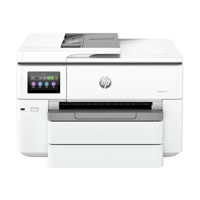 0196337487932-HP Officejet Pro 9730e Wide Format All-in-One - Imprimante multifonctions - couleur - jet d'encre - A3/Ledger (297 x 432 mm) (original) - A3 (support) - jusqu'à 18 ppm (copie) - jusqu'à 22 ppm (impression) - 250 feuilles - -P_405188467_12-16