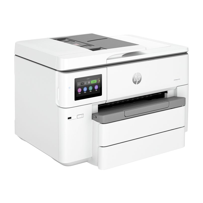 0196337487932-HP Officejet Pro 9730e Wide Format All-in-One - Imprimante multifonctions - couleur - jet d'encre - A3/Ledger (297 x 432 mm) (original) - A3 (support) - jusqu'à 18 ppm (copie) - jusqu'à 22 ppm (impression) - 250 feuilles - -P_405188467_14-10