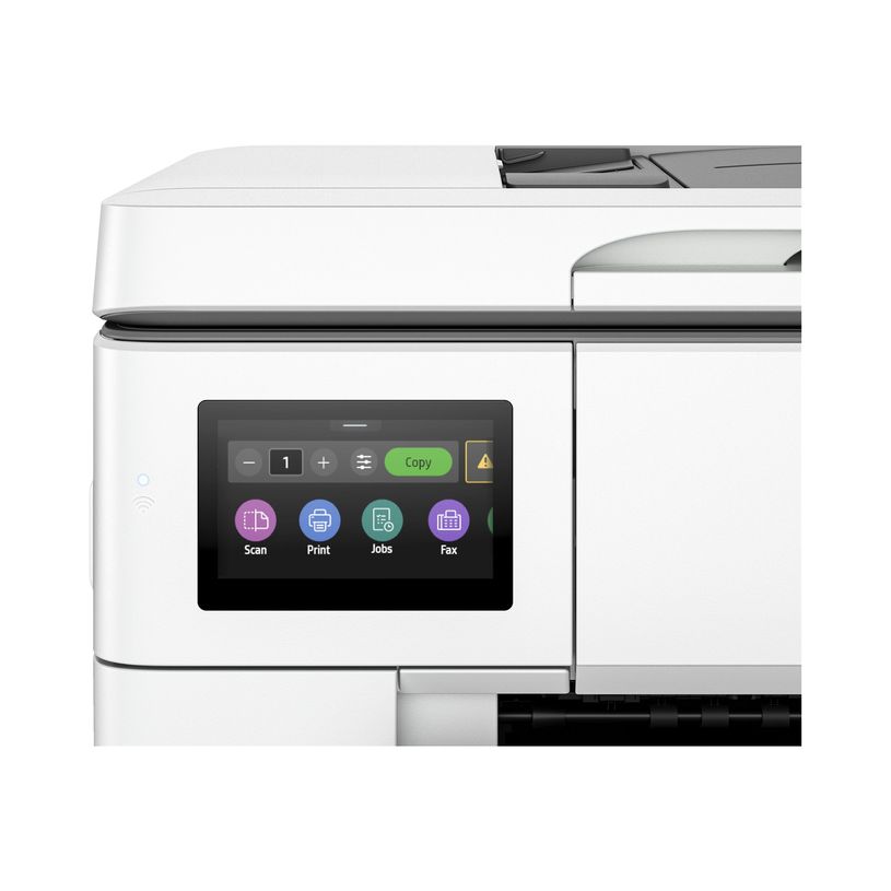 0196337487932-HP Officejet Pro 9730e Wide Format All-in-One - Imprimante multifonctions - couleur - jet d'encre - A3/Ledger (297 x 432 mm) (original) - A3 (support) - jusqu'à 18 ppm (copie) - jusqu'à 22 ppm (impression) - 250 feuilles - -P_405188467_18-13
