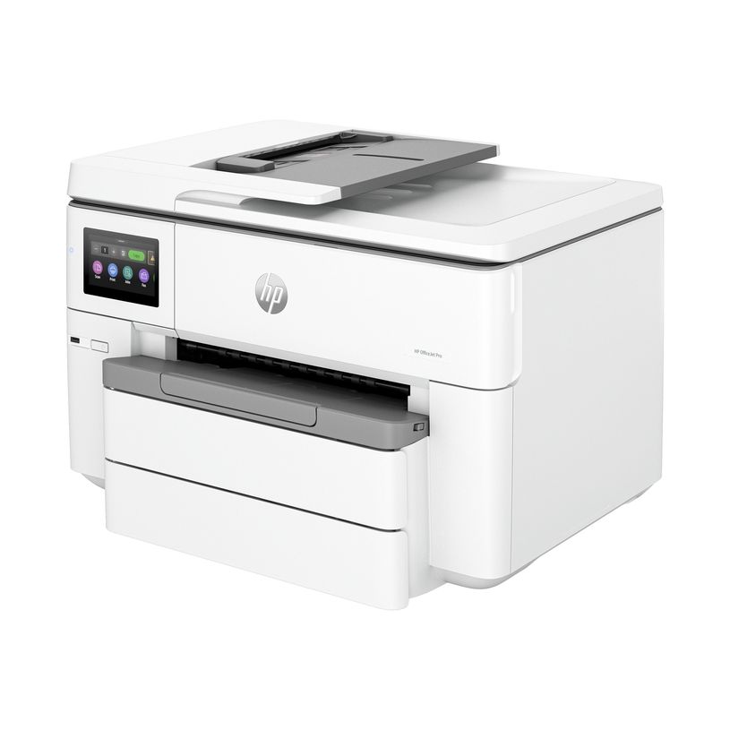 0196337487932-HP Officejet Pro 9730e Wide Format All-in-One - Imprimante multifonctions - couleur - jet d'encre - A3/Ledger (297 x 432 mm) (original) - A3 (support) - jusqu'à 18 ppm (copie) - jusqu'à 22 ppm (impression) - 250 feuilles - -P_405188467_19-17