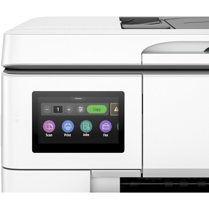 0196337487932-HP Officejet Pro 9730e Wide Format All-in-One - Imprimante multifonctions - couleur - jet d'encre - A3/Ledger (297 x 432 mm) (original) - A3 (support) - jusqu'à 18 ppm (copie) - jusqu'à 22 ppm (impression) - 250 feuilles - US-P_405188467_7-5