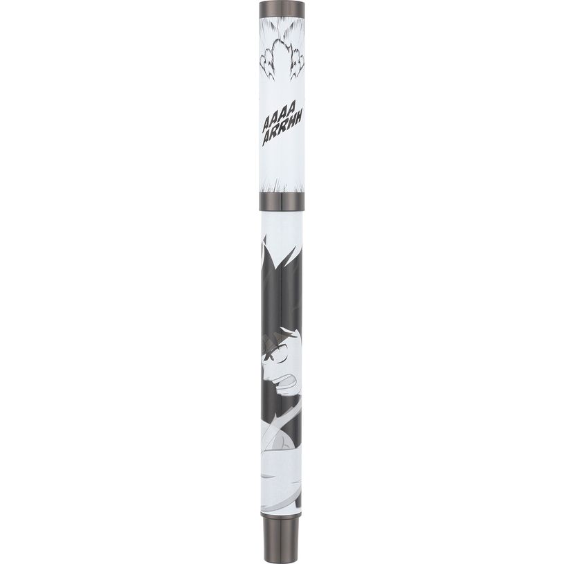 3664447169910-Stylo roller a cartouche Manga - 5 decors assortis - Oberthur-P_405188852_3-2