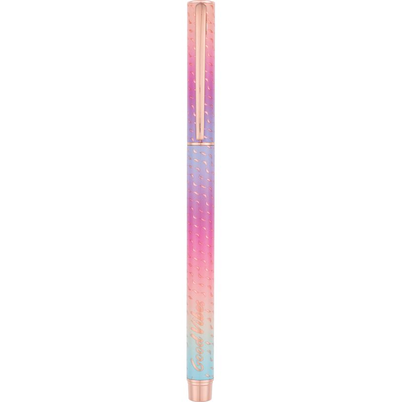 3664447171944-Stylo plume Goldy - 5 decors assortis - Oberthur-P_405188862_2-1