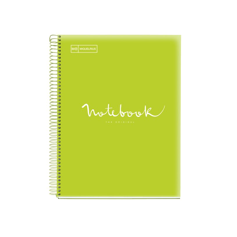 8422593499405-Notebook Emotions, couverture souple, A4 lignes horizontales 7 mm, 120 feuilles de 5 coule-P_405189276_1-0