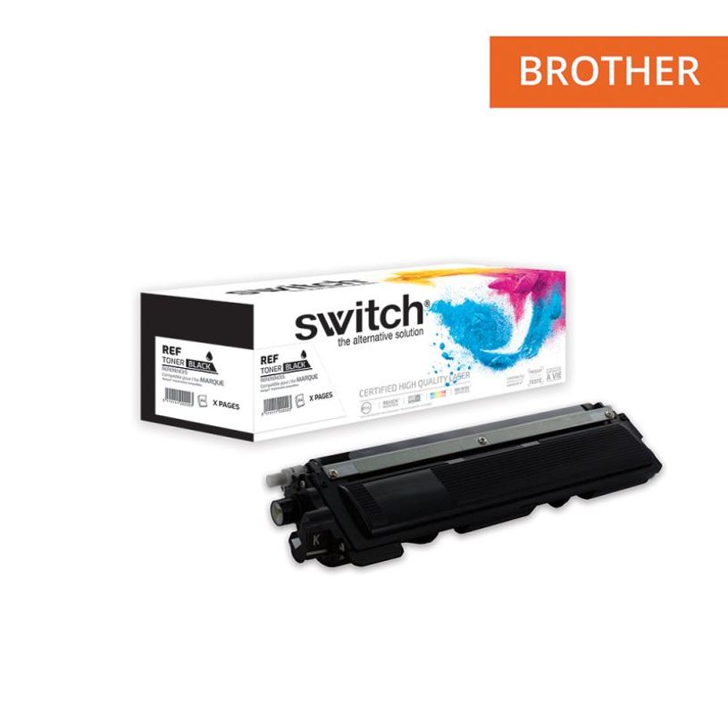 3701645502955-Cartouche laser compatible Brother TN249 - Noir - SWITCH -P_405199679_1-0