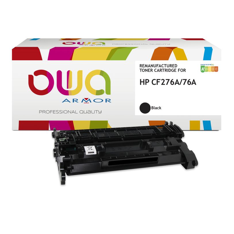 3112539935559-Cartouche laser compatible HP CF276A  - noir - Owa K16476OW-P_405222244_1-0