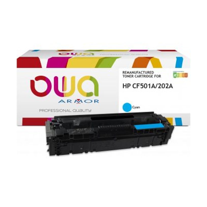 3112539935443-Cartouche laser compatible HP CF501A - Cyan - OWA-P_405222247_1-0