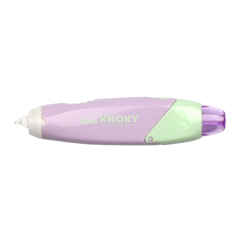 4711577070308-Pentel Knoky - Ruban correcteur rétractable - 5 mm x 6 m - violet-P_405222741_1-0