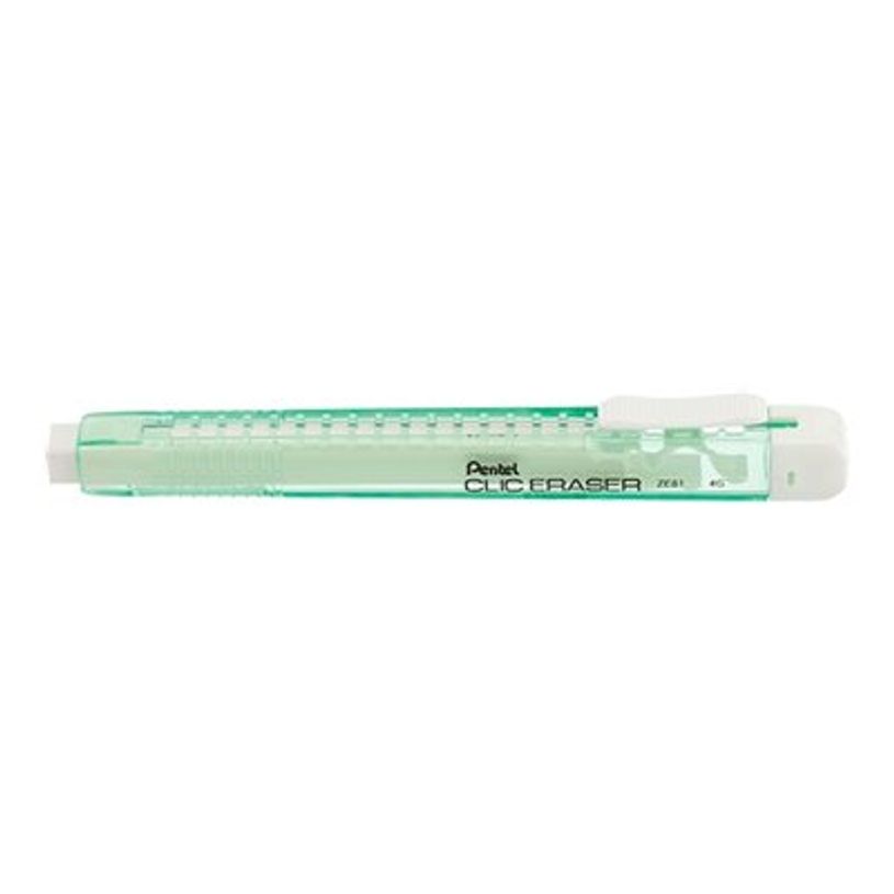 4711577035093-Pentel Clic Eraser - Porte-gomme - rectangle - vert pastel-P_405223716_1-0