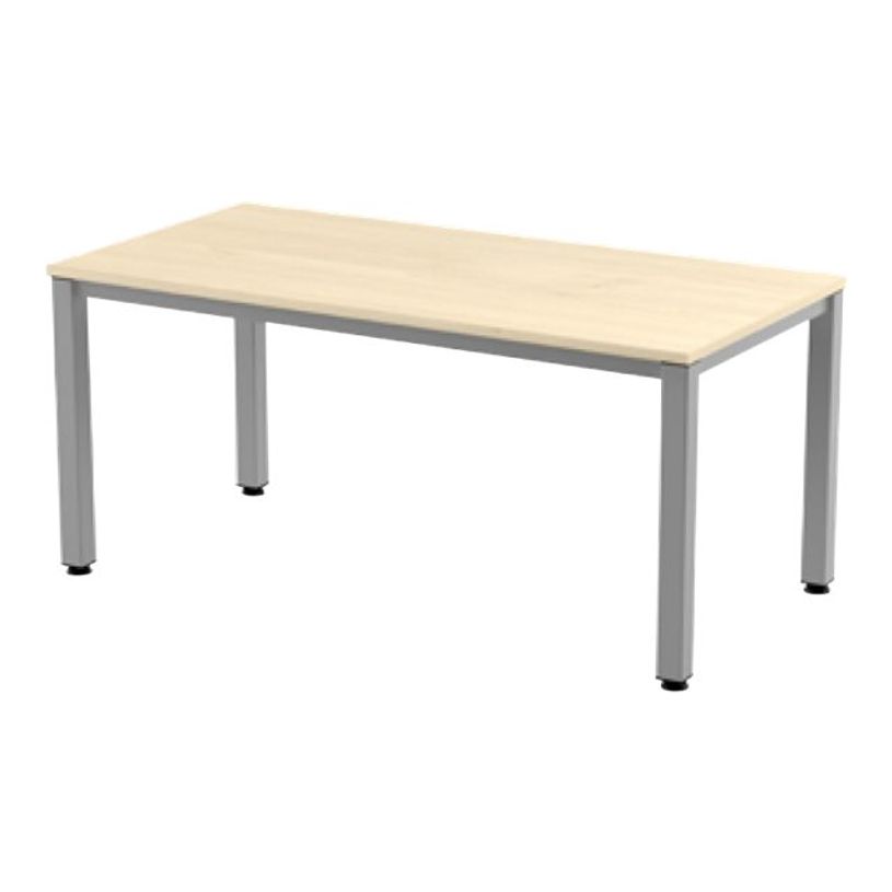 8427951990693-Rocada Executive - Table - rectangulaire - hêtre - gris, RAL 9006 base-P_405224532_1-0